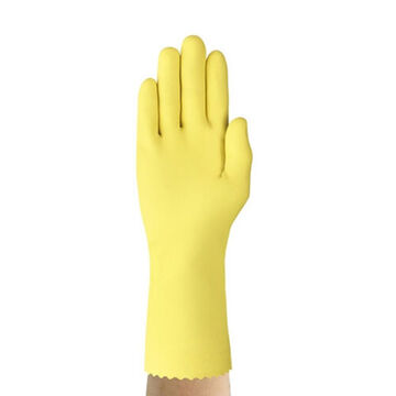 Gloves Medium-duty, Natural Rubber Latex Palm, Yellow