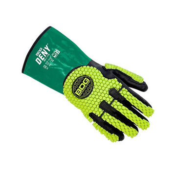 Gants à double trempage, paume en TPR, PVC