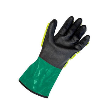 Gloves Double Dipped, Tpr Palm, Pvc