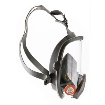Respirator Reusable Full Facepiece, Small, Gray