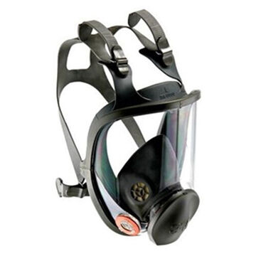 Respirator Reusable Full Facepiece, Large, Gray