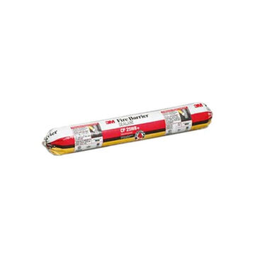Sealant Barrier Firestop, 20 Oz, Sausage, Red, Paste, Odorless