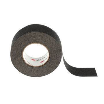 Ruban à usage général antidérapant, 60 pi longueur, 2 pouce largeur, support en papier couché poly, adhésif PSA, surface minérale