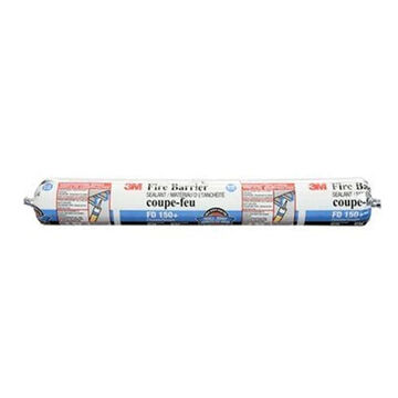 Sealant Barrier Firestop, 20 Oz, Sausage, Blue, Paste, Odorless