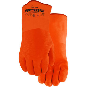 Double Dipped Gloves, One Size, Orange