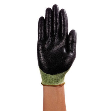 Longer Lasting, Medium-duty Gloves, Foam Nitrile Palm, Green Liner, Left And Right Hand