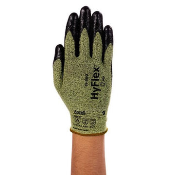 Longer Lasting, Medium-duty Gloves, Foam Nitrile Palm, Green Liner, Left And Right Hand