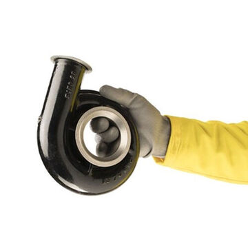Gloves Medium-duty, Polyurethane Palm, Gray, Left And Right Hand