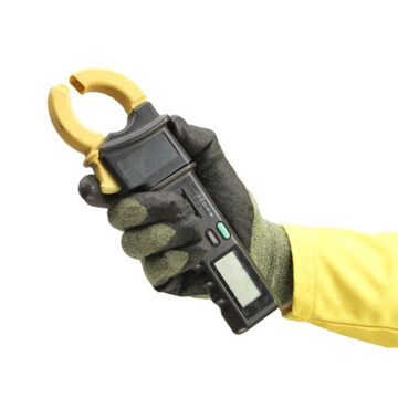 Medium-duty Gloves, Neoprene Palm, Green Liner, Left And Right Hand