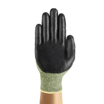 Medium-duty Gloves, Neoprene Palm, Green Liner, Left And Right Hand