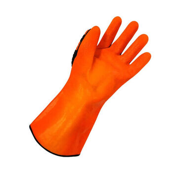 Gants, Orange, PVC