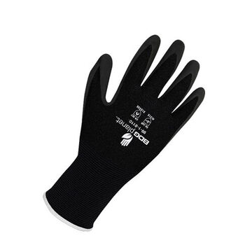 Gants, Paume en Mousse NBR, Noir, Spandex/Nylon