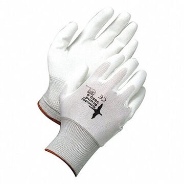 Gloves, X-Large, White, Left and Right Hand, Nylon
