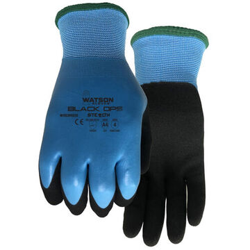 Gants Black Ops, marron, caoutchouc nitrile