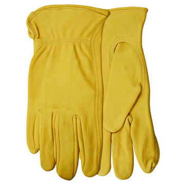 Range Rider Gloves, Tan, Deerskin Leather