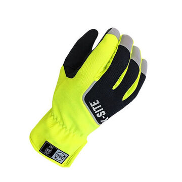 Mechanics Glove 360 Cut Coverage Yellow/black, Microfiber