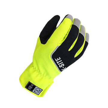 Mechanics Glove 360 Cut Coverage Yellow/black, Microfiber