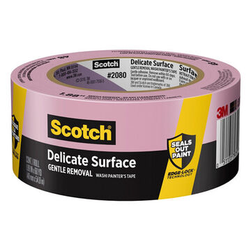 Delicate Surface Painter's Tape, 60 Yd Lg, 48 Mm Wd, Purple