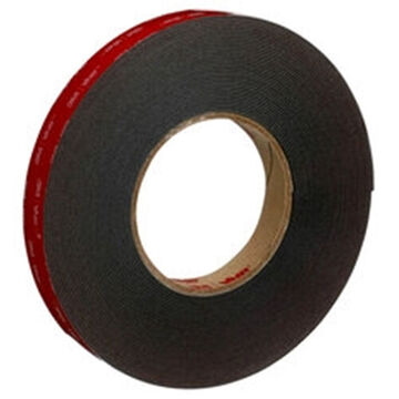 Tape Heavy-duty Mounting, 15 Yd Lg, 19 Mm Wd, 5 Mil Thk, Black