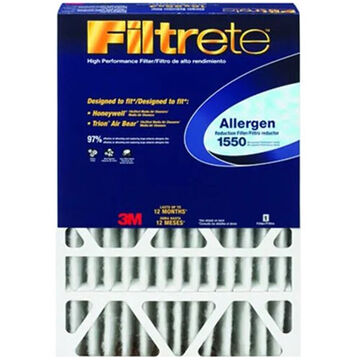 Allergen, Electrostatic Reduction Air Filter, 20 in wd, 4 in dp, 25 in ht, 11 MERV