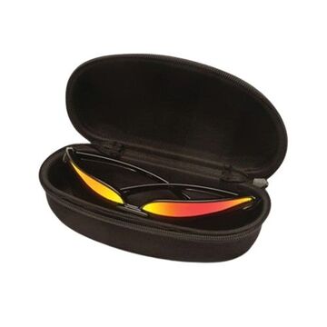 Hardshell Glasses Case, Ethylene Vinyl Acetate, Black