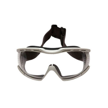 Safety Glasses, 540 mm lg, 2.3 mm thk, H2X Anti-Fog, Clear
