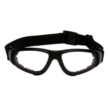 Eyewear Safety Reader, 1.5 Magnification, 136.5 Mm Wd, 163 Mm Lg, 2.3 Mm Thk, H2x Anti-fog, Clear, Foam Lined Frame