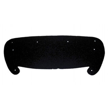 Replacement Sweat Band, Universal, Polyester/Foam, Black