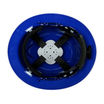 Suspension de rechange, 4 points, style capuchon, nylon, noir