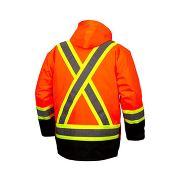 Paraka, Unisex, Large, Orange, Polyester, 27.5 in Chest