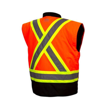 Paraka, Unisex, Large, Orange, Polyester, 27.5 in Chest