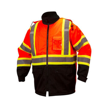 Paraka, Unisexe, Large, Orange, Polyester, 42 à 44 po Poitrine