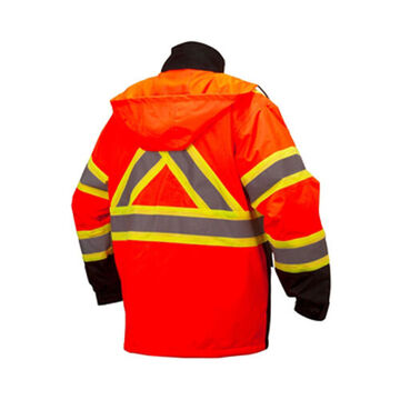 Paraka, Unisex, Large, Orange, Polyester, 42 to 44 in Chest