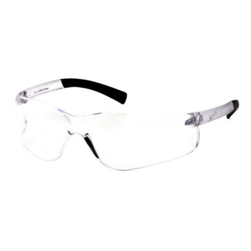 Lunettes de lecture de sécurité, grossissement 2.0, 137.5 mm largeur, 154 mm longueur, 2.3 mm d'épaisseur, universel, anti-rayures, transparent, sans cadre