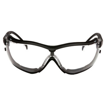 Lunettes de sécurité, antibuée H2X, transparent