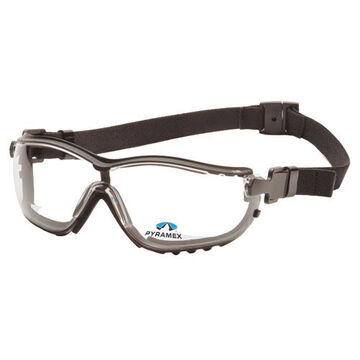 Lunettes de sécurité, antibuée H2X, transparent