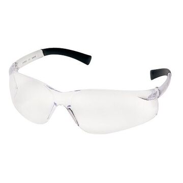 Safety Glasses, 137.5 mm wd, 154 mm lg, 2.3 mm thk, Medium, H2X Anti-Fog, Clear, Frameless, Clear