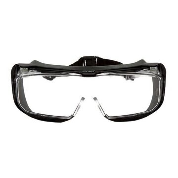 Safety Glasses, 132.5 mm wd, 160 mm lg, 1.8 mm thk, H2MAX Anti-Fog, Clear, Gray