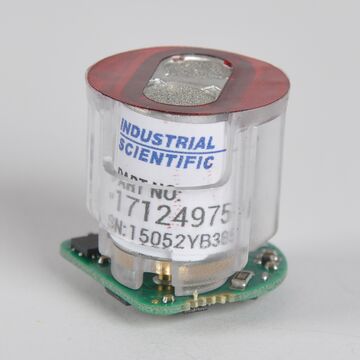 Gas Detector Sensor, Combustibles, 0 to 100% or 0 to 5% Vol, 1% LEL or 0.1% Vol, -4 to 131 deg F