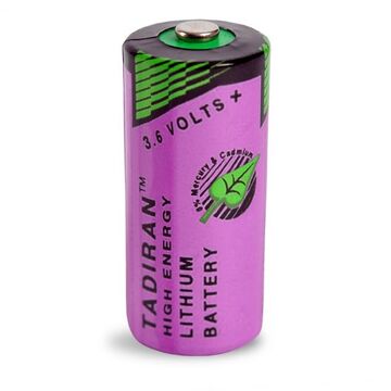 Rechargeable Flashlight Replacement Battery, 3.6 Vdc, Lithium Thionyl Chloride