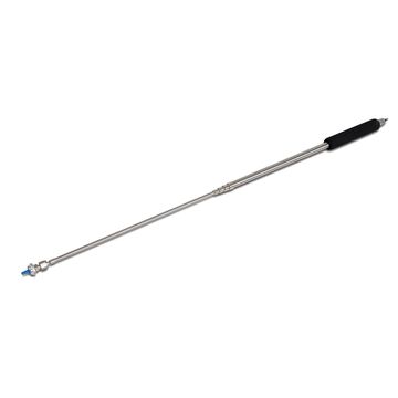 Sonde extensible, acier inoxydable