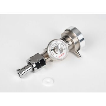 Gas Regulator, Stainless Steel, CGA330