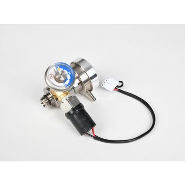 Gas Regulator, 0-3 lpm