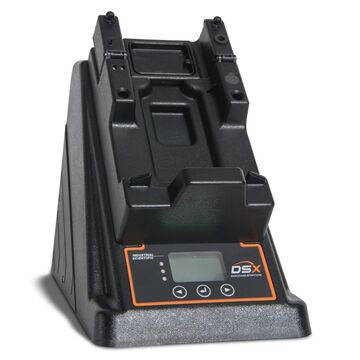 6 Port Stand Alone Docking Station, 550 mlpmute pump, 100 to 240 VAC, 12 V