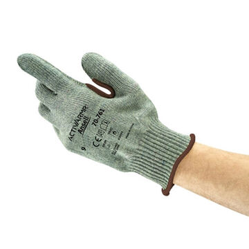 Work Gloves, Gray