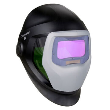 Welding Helmet, Black, 2.1 X 4.2 in Area