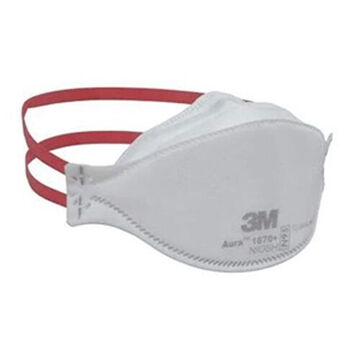 Health Care Surgical Mask, Standard, N95, 95% Efficiency, White