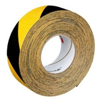 Tape Slip-resistant, 60 Ft Lg, 2 In Wd, Poly Coated Paper Backing, Psa Adhesive, Mineral Anti-slip