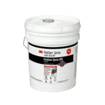 Sealant Spray, 5 gal, Drum, Red, Liquid, Rubber