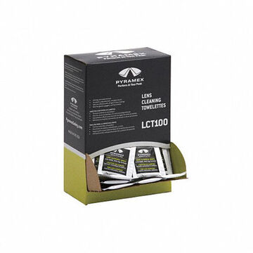 Serviette de nettoyage pour lentilles antibuée 100/BT